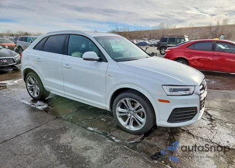 2016 Audi Q3 Prestige z USA, uszkodzony, nr VIN WA1GFCFS2GR012187